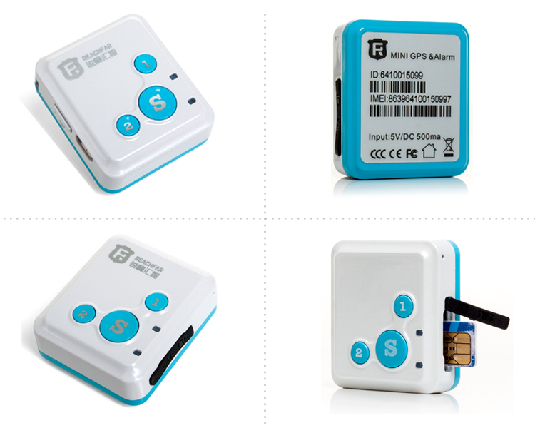 Personal hidden mini gps watch tracker for kids/old people