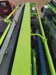 High/Low Pressure Output 49m Concrete Pump Truck for Green Construction