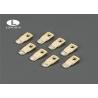 Buy cheap Low Resistance Metal Stamping Components With Good Solder Ability And Adhesive Ability from wholesalers