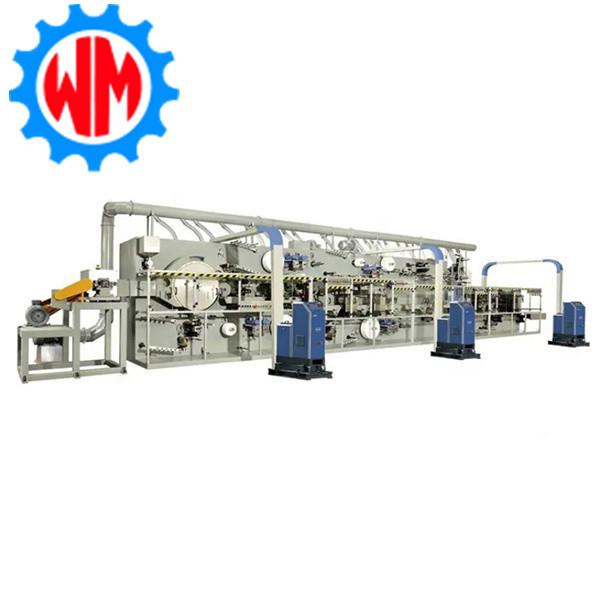 Buy cheap Leak Guard Non Woven Sanitary Napkin Production Line Better Protection from wholesalers