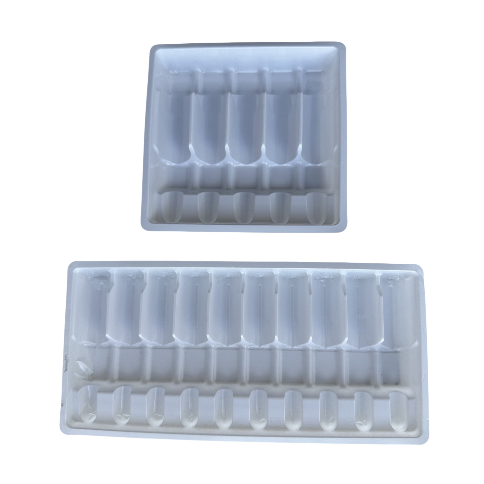 PET ampoule tray water injection ampoule tray customization