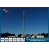 Buy cheap Powder Coated Galvanized 3G Telecommunication Towers For Cell Phone Signal from wholesalers