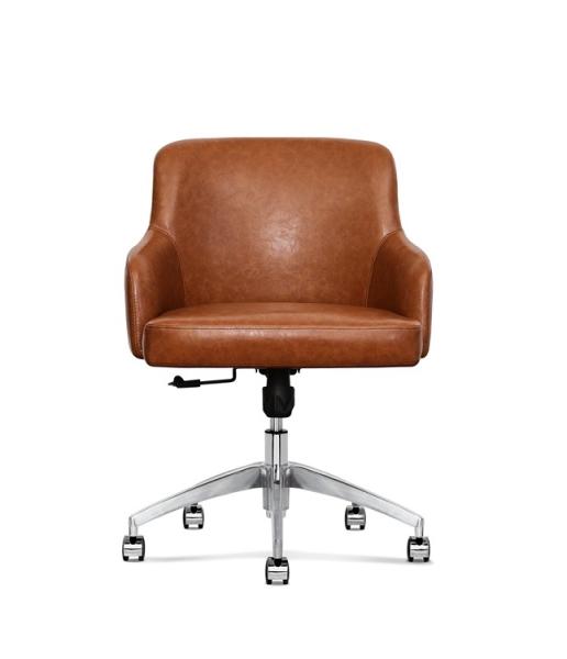 Buy cheap 0.225CBM Soft Padded Upholstered Executive Office Chair 14KG SGS from wholesalers