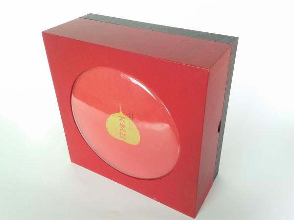Hot Stamping / Spot UV Luxury Gift Boxes, Elegant Rigid Paper Board Box For Food