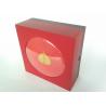 Buy cheap Hot Stamping / Spot UV Luxury Gift Boxes, Elegant Rigid Paper Board Box For Food Packaging from wholesalers