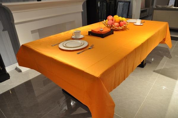 Buy cheap Solid Color 2-3ply Restaurant Paper Table Covers , 40*40cm Party Tablecloth Roll from wholesalers