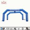 Buy cheap Marathon Custom Inflatable Race Arch Rainbow Event Entrance Maze Arches from wholesalers