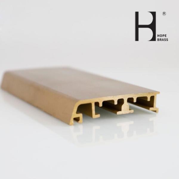 Buy cheap Architectural 3000mm Length Brass Door Frame SGS Certification from wholesalers