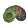 Buy cheap Abrasion Resistant Diamond Resin Polishing Pads Installed On Portable Grinding Machine from wholesalers