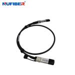 QSFP To QSFP Passive Direct Attach Cable 40Gb/S 2 Meters QSFP-QSFP-D2M