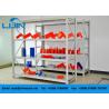 Buy cheap Powder Coated Finish Industrial Steel Shelving 50-300 Kg / Beam Level from wholesalers