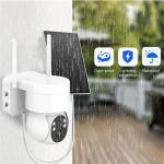 Buy cheap Wireless Outdoor PTZ Solar Cctv Camera Night Vision Camara De Seguridad Wifi Exterior Solar Wi-Fi Security Camera from wholesalers