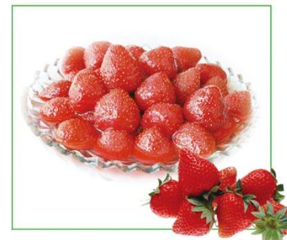 Buy cheap Delicious Jelly Organic Canned Fruit , Canned Strawberries With Health Certificates from wholesalers