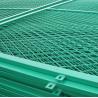 Buy cheap Noise Reduction Aluminum Metal Expanded Mesh Panel For Factory Buildings from wholesalers