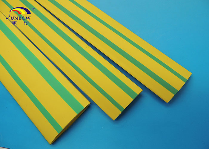 Yellow-Green Polyolefin Heat Shrink Tube