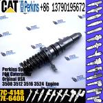 3512 E3512 Fuel Injector Assembly 4P9075 4P9076 7E6408 4P9077 9Y3773 7C4148