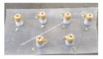 SOUNDING PIPE HEAD- SOUNDING PIPE HEAD ASSEMBLY 37AS-40A CAP - COPPER BODY -
