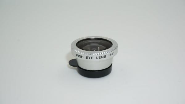 Buy cheap 25mm / 27.8mm Caliber Cell Phone Fisheye Lens Clip On Smartphone Camera Lens from wholesalers