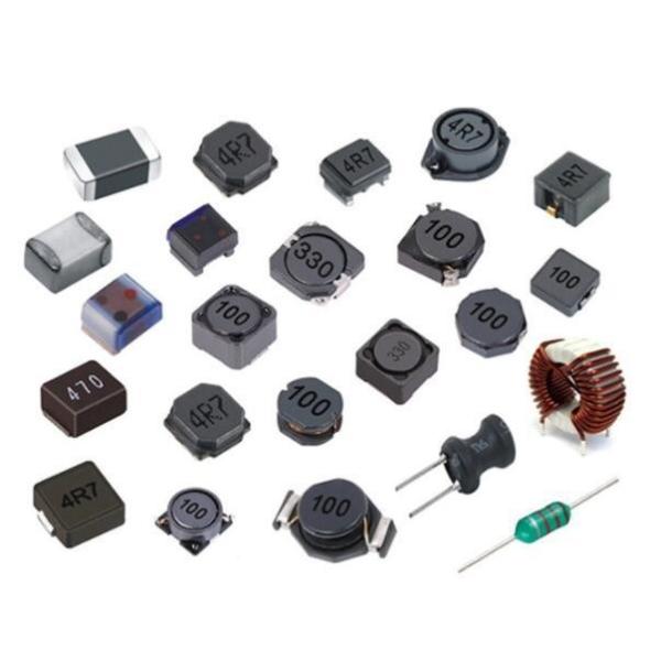 3A Shielded Type SMT Chip Miniaturized Power Inductors Wire Wound Ferrite Core