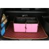 Buy cheap Waterproof Car Additional Accessories Pu Leather Collapsible Trunk Organizer from wholesalers