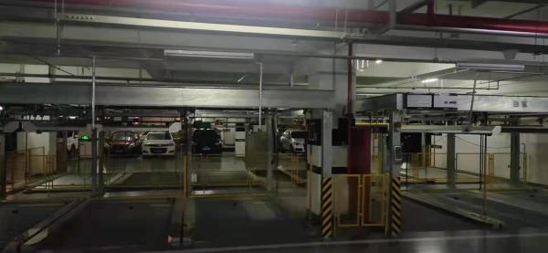 Buy cheap 2 Floor Puzzle Parking System Motor Driven Smart Car Parking Equipment from wholesalers