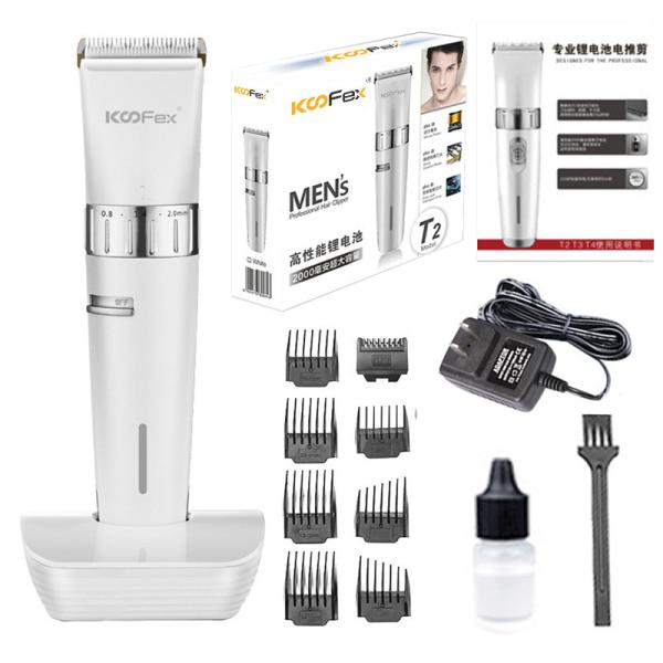 Buy cheap Low Noise Side Switch Cordless Hair Trimmer 2000mAh Lithium Battery from wholesalers