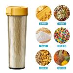 1000ML Kitchen Spaghetti Pasta Storage Containers Bucket Multi Purpose