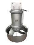 Cast Iron Submersible Mixer Pump With Power Rating 0.85 - 22kW For Mixing In