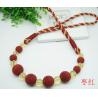 Buy cheap Delicate custom beads curtain tieback for home decoration from wholesalers