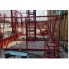 Buy cheap High Safety Construction Hoist Elevator Robust Structure Large Carry Capacity from wholesalers