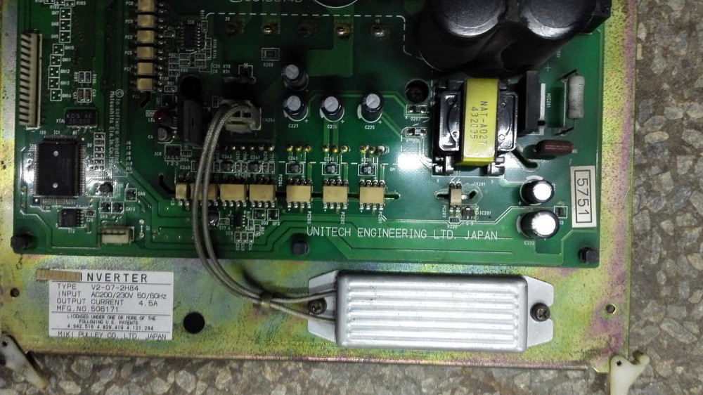 Barudan Embroidery Machine Accessories 5751 Board High Performance