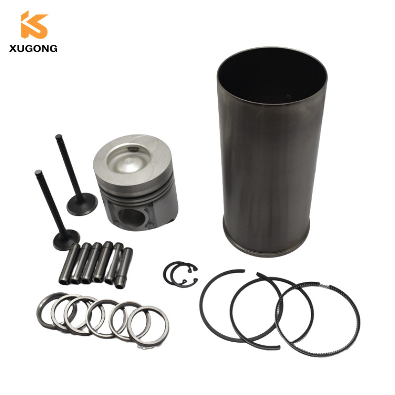 Excavator Engine Parts DB58-7 Liner Kits Piston For Doosan Excavator Engine Rebuilt