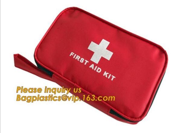 emergency Medical Bag first aid pack mini,Family pack PE first aid adhesive