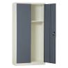 Buy cheap Heavy Gauge Swing Door Locker, 3 Fixed Shelves Lockable Steel Cabinet from wholesalers