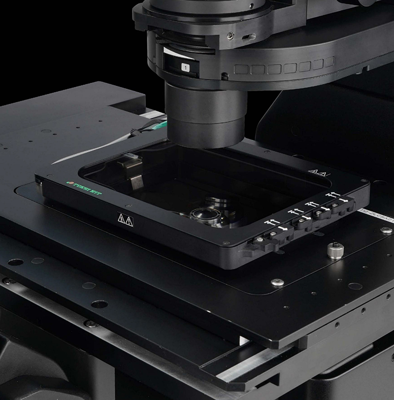 OPTO EDU A16.1099 Full Auto Semi-APO Inverted Fluorescent Microscope