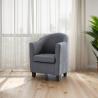 Buy cheap Luxury Frame Modern Single Sofa Chair For Living Room from wholesalers