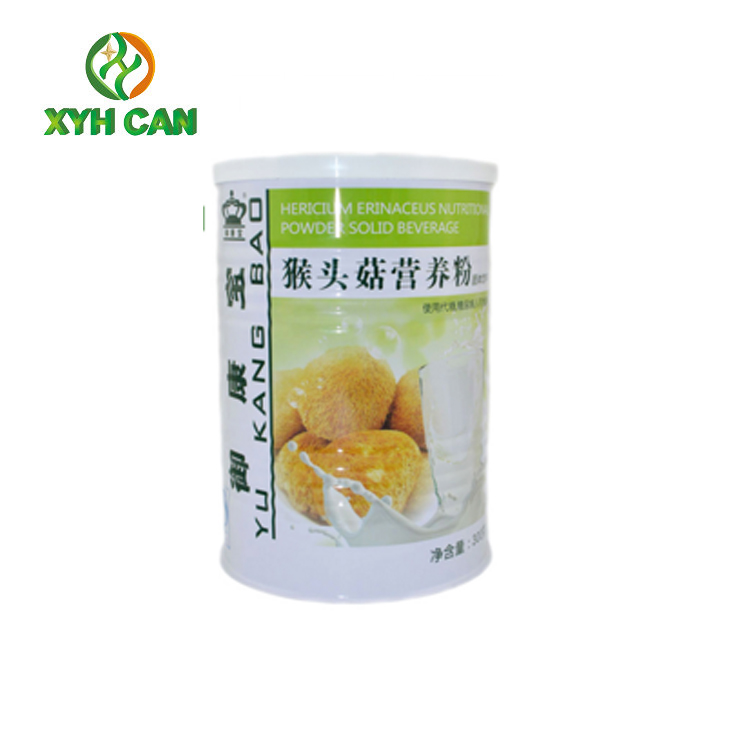 Milk Powder Tin Can FDA SGS ISO Standard Round Tinplate Cans For Milk Powder Packaging