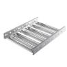 Buy cheap Ladder Type Cable Tray Carbon Steel Electro-Galvanized Side Rail Height 25mm 300mm from wholesalers