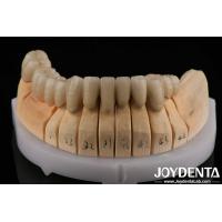 Buy cheap Gold Alloy PFM Porcelain Fused to Metal Dental Compatible With Porcelain product