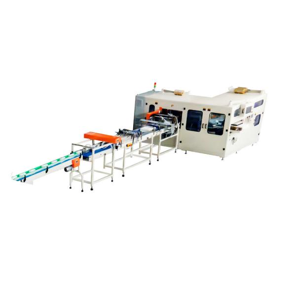 Buy cheap High Production Automatic Soft Drawing Facial Tissue Bundle Packing Machine Equipment from wholesalers