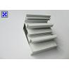 Buy cheap White Painted ISO Standard Aluminum Extrusion Profiles For Roller Shutter from wholesalers