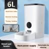 Buy cheap FCC ABS Smart Pet Feeder 6L Automatic Dog Feeder With Camera from wholesalers