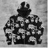 Buy cheap Customization All Over Sublimation Print Hoodie French Terry Graphic Hoodie from wholesalers