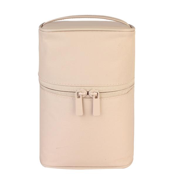 Buy cheap Professional Custom Pure Color Black Ladies Toiletry Bag Case from wholesalers