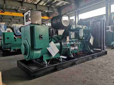 60 HZ WEICHAI Diesel Generator Set 1800 RPM 1 Year Warranty AC Three Phase