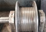 150m Rope Motorised Electric Marine Winch Machine With Motor / Reducer / Brake
