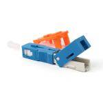 SC UPC Fiber Optic Connector Quick Connect Easy Operation ROSH