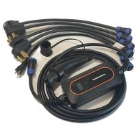 Buy cheap 32A Tesla EV Charger NACS EV Electric Car Charger With NEMA 5-15 6-20 10-30 14 product