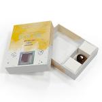 Custom Rigid Gift Box for Crystal Glass Accessory Holographic Effect and Window