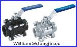 Buy cheap 3PC Stainless Steel Threaded End Ball Valve from wholesalers
